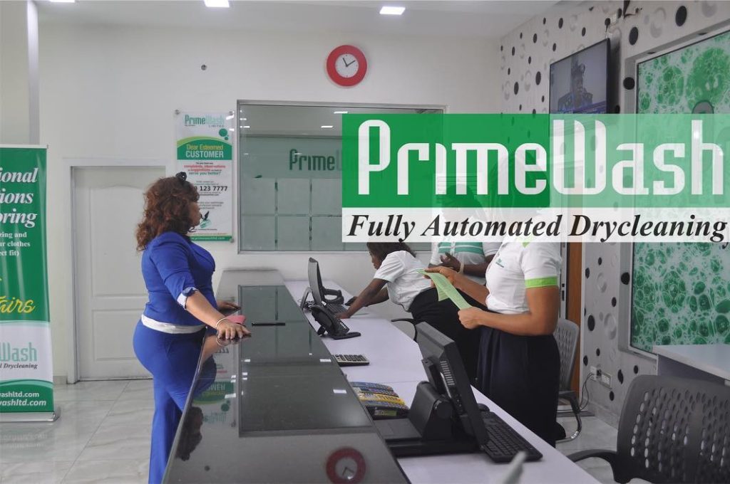 PrimeWash Port Harcourt