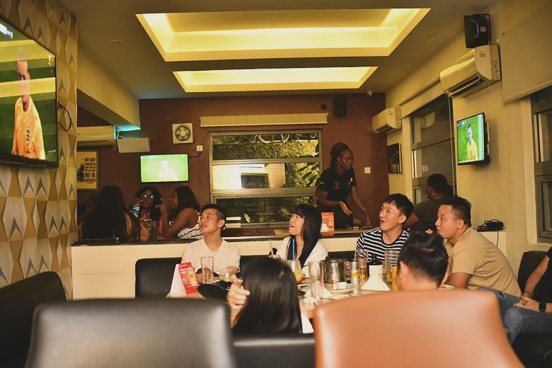 Bungalow Restaurant Lagos