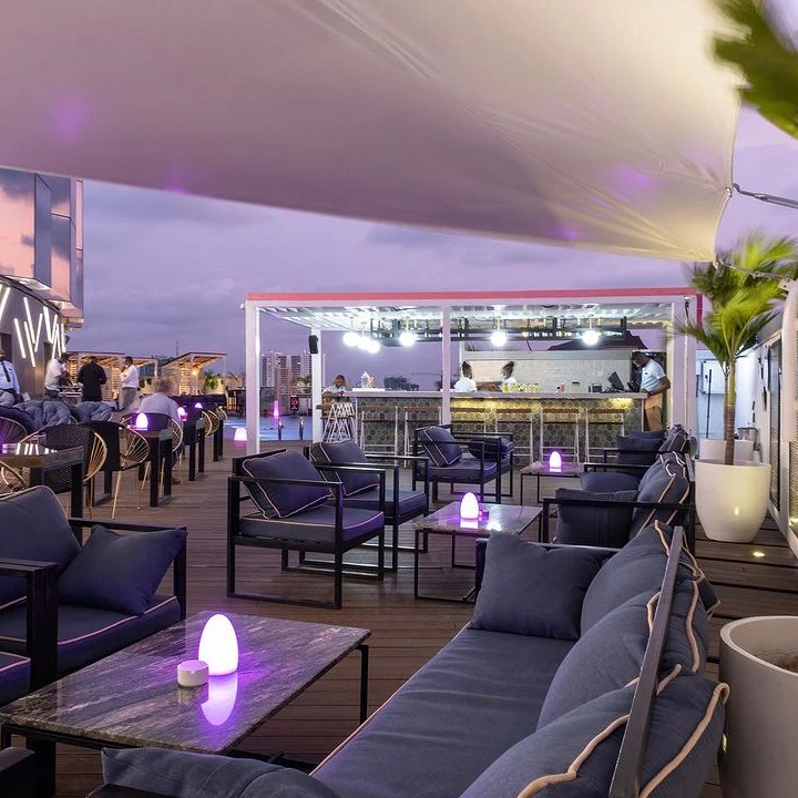 Sugar 52 Rooftop Pool Bar Lagos