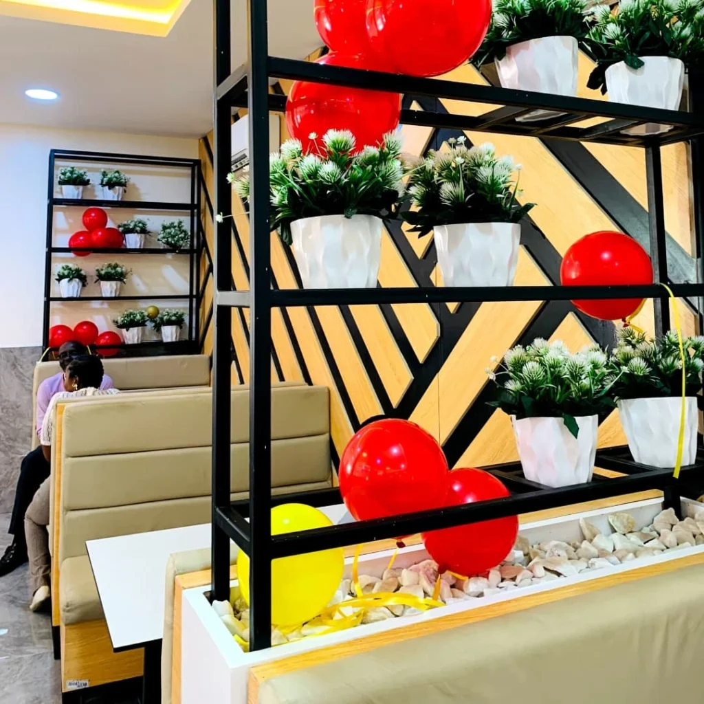 The Place Restaurant Lagos