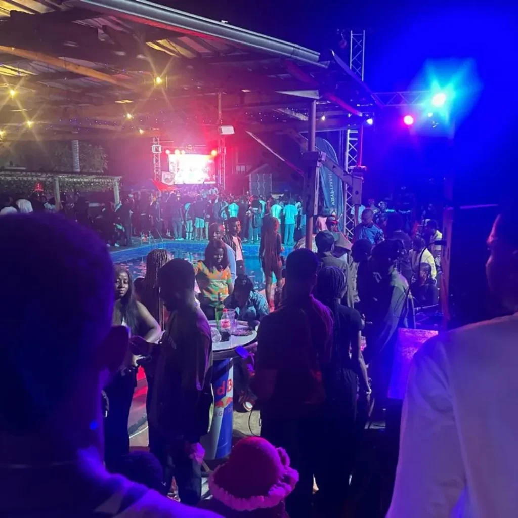 Wildheat Black Ice Lounge Port Harcourt